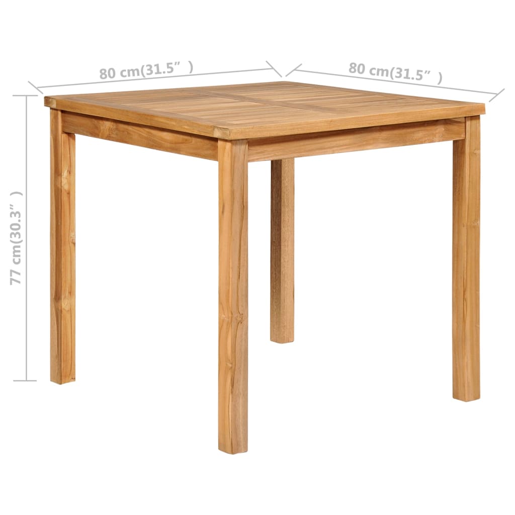 8720286227756_g_en_hd_11 vidaXL 3 Piece Garden Dining Set 80x80 cm Solid Teak Wood - Image 13