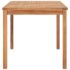 vidaXL 5 Piece Garden Dining Set 140x80 cm Solid Teak Wood - Image 10