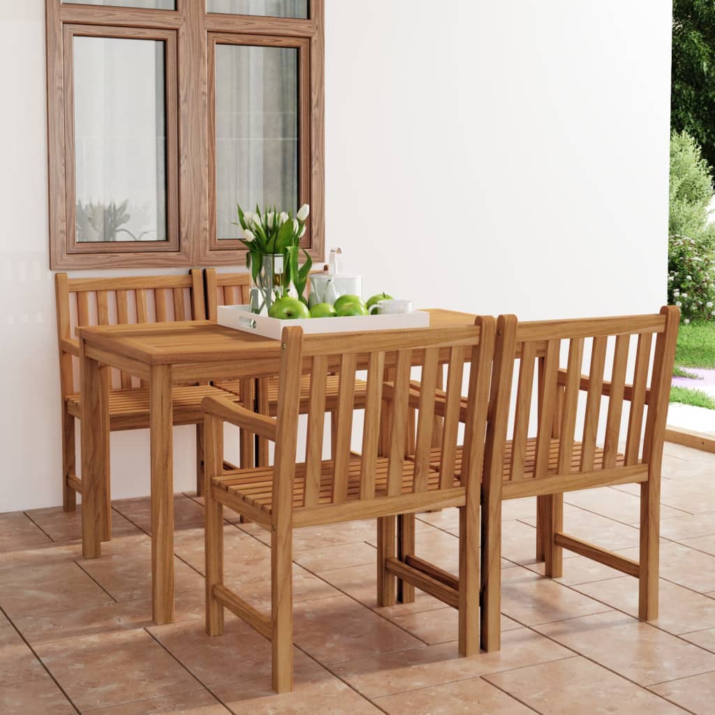 8720286227831_m_en_hd_1 vidaXL 5 Piece Garden Dining Set 140x80 cm Solid Teak Wood - Image 1