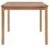 vidaXL 5 Piece Garden Dining Set 150x90 cm Solid Teak Wood - Image 10