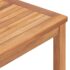 vidaXL 5 Piece Garden Dining Set 160x80 cm Solid Teak Wood - Image 13