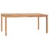vidaXL 5 Piece Garden Dining Set 180x90 cm Solid Teak Wood - Image 8
