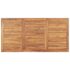 vidaXL 5 Piece Garden Dining Set 180x90 cm Solid Teak Wood - Image 9