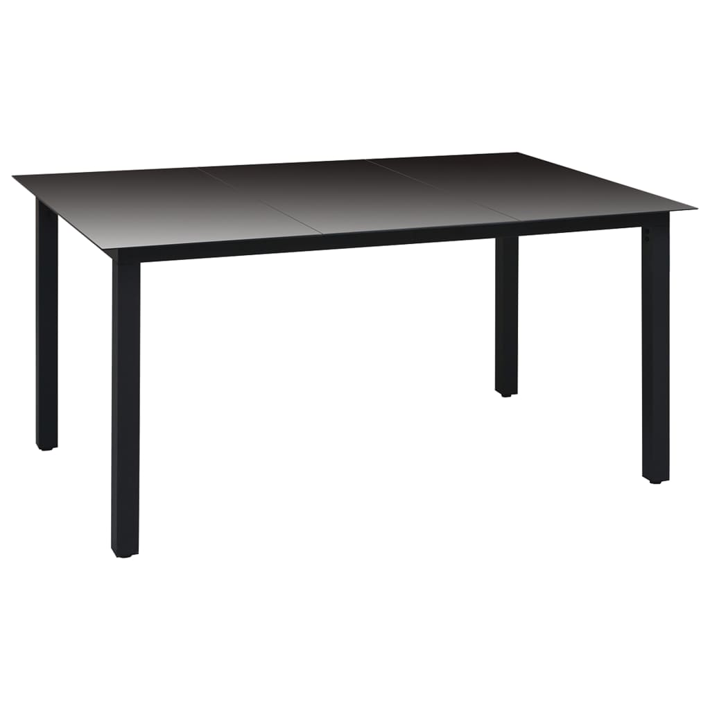8720286228142_g_en_hd_1 vidaXL 5 Piece Garden Dining Set Black - Image 3