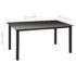 vidaXL 5 Piece Garden Dining Set Black - Image 12