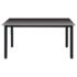 vidaXL 5 Piece Garden Dining Set Black - Image 4