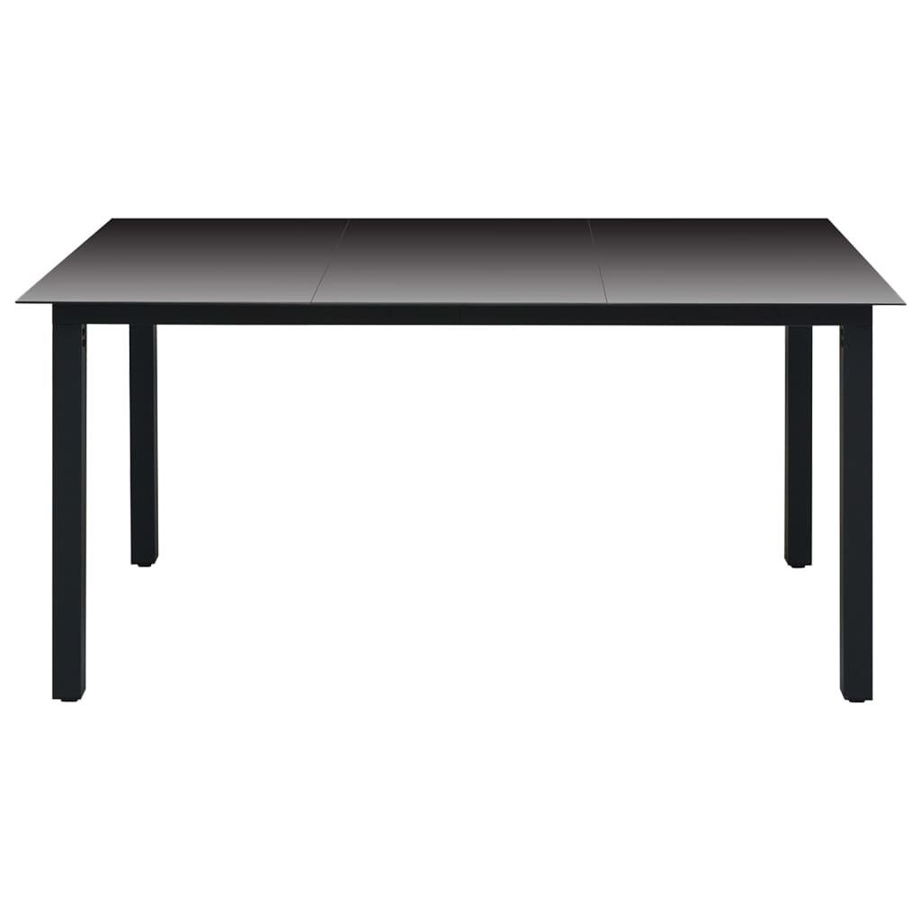 8720286228142_g_en_hd_2 vidaXL 5 Piece Garden Dining Set Black - Image 4