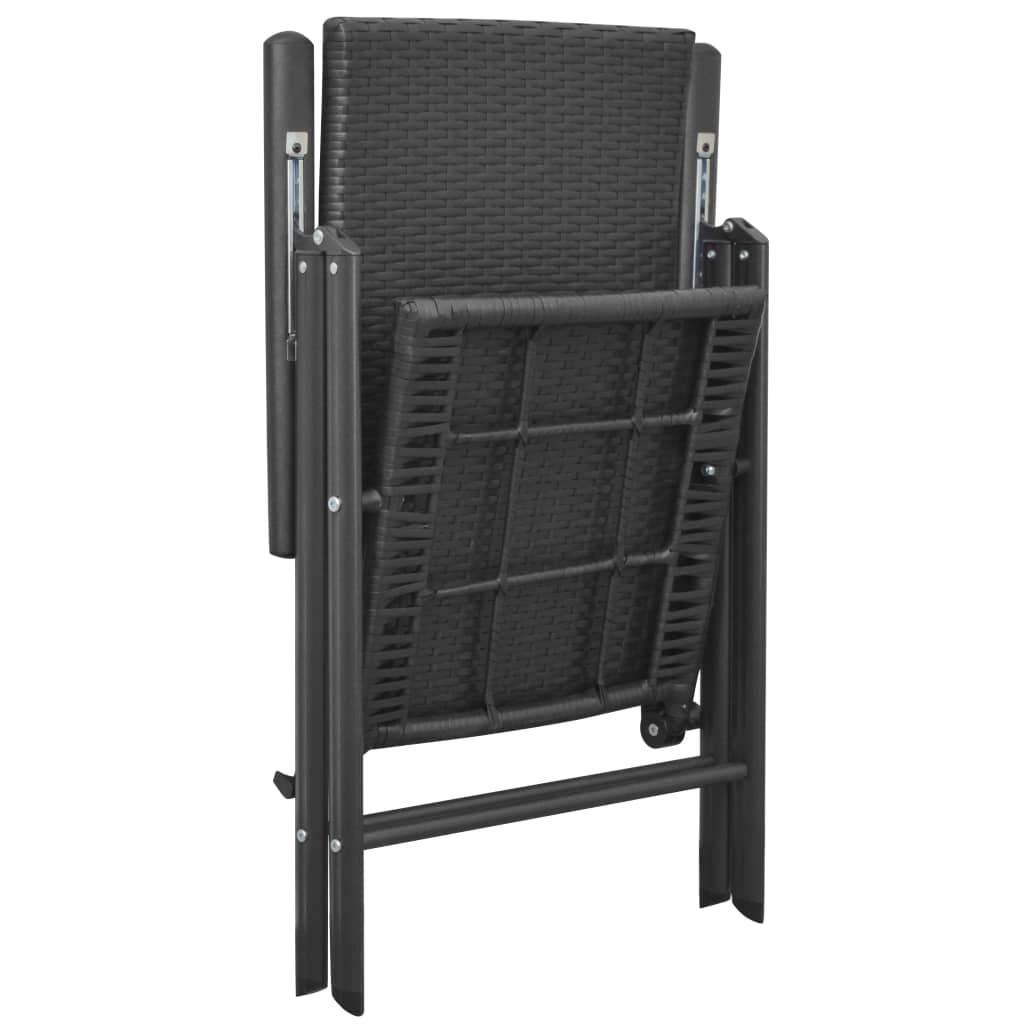 8720286228142_g_en_hd_7 vidaXL 5 Piece Garden Dining Set Black - Image 9