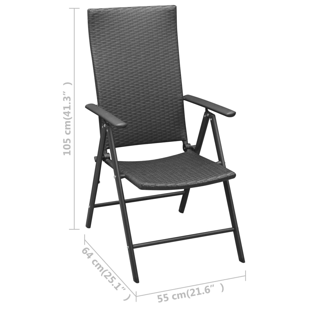 8720286228142_g_en_hd_9 vidaXL 5 Piece Garden Dining Set Black - Image 11