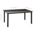 vidaXL 5 Piece Garden Dining Set Black and Brown - Image 12