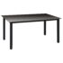 vidaXL 5 Piece Garden Dining Set Black and Brown - Image 9