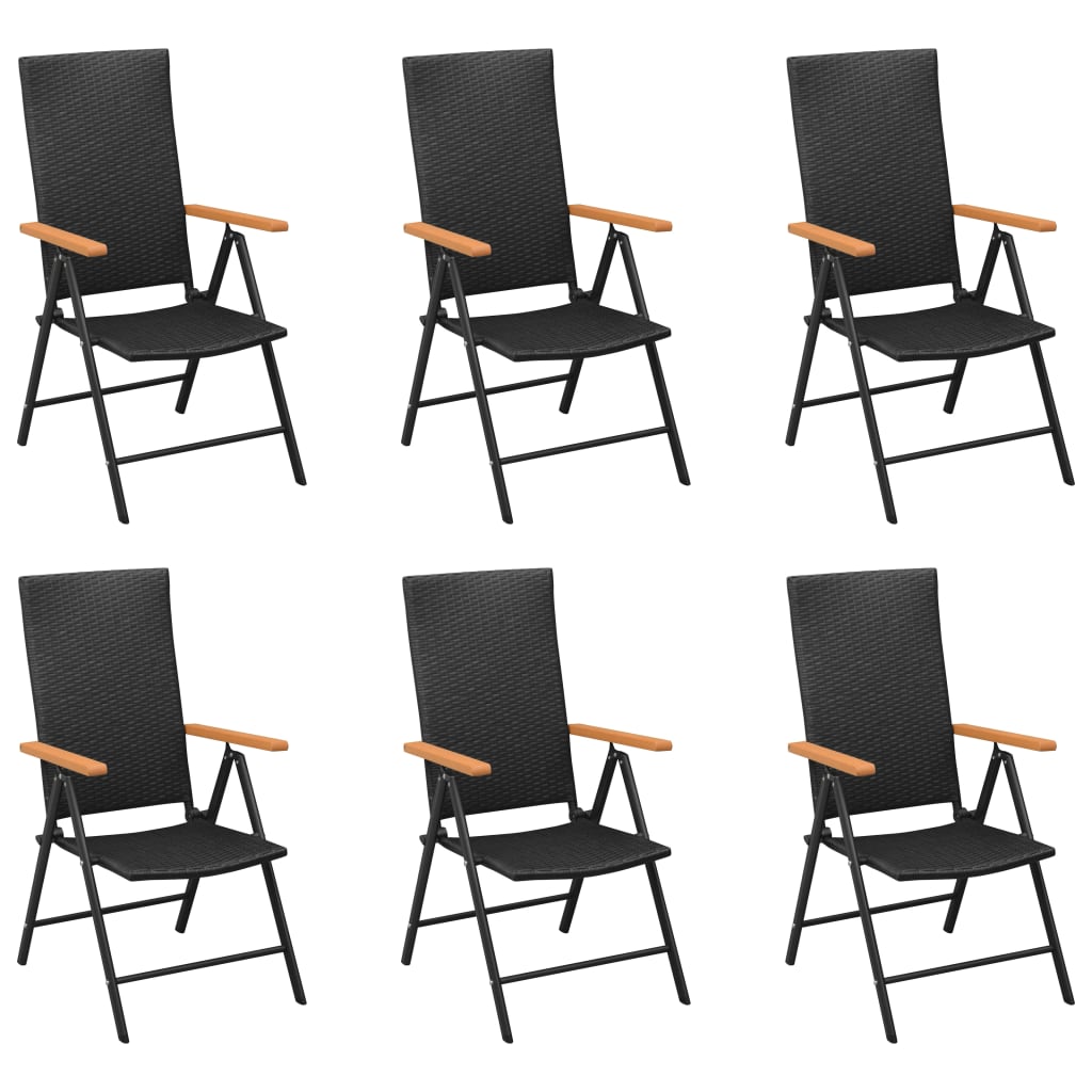 8720286228401_g_en_hd_1 vidaXL 7 Piece Garden Dining Set Black and Brown - Image 3