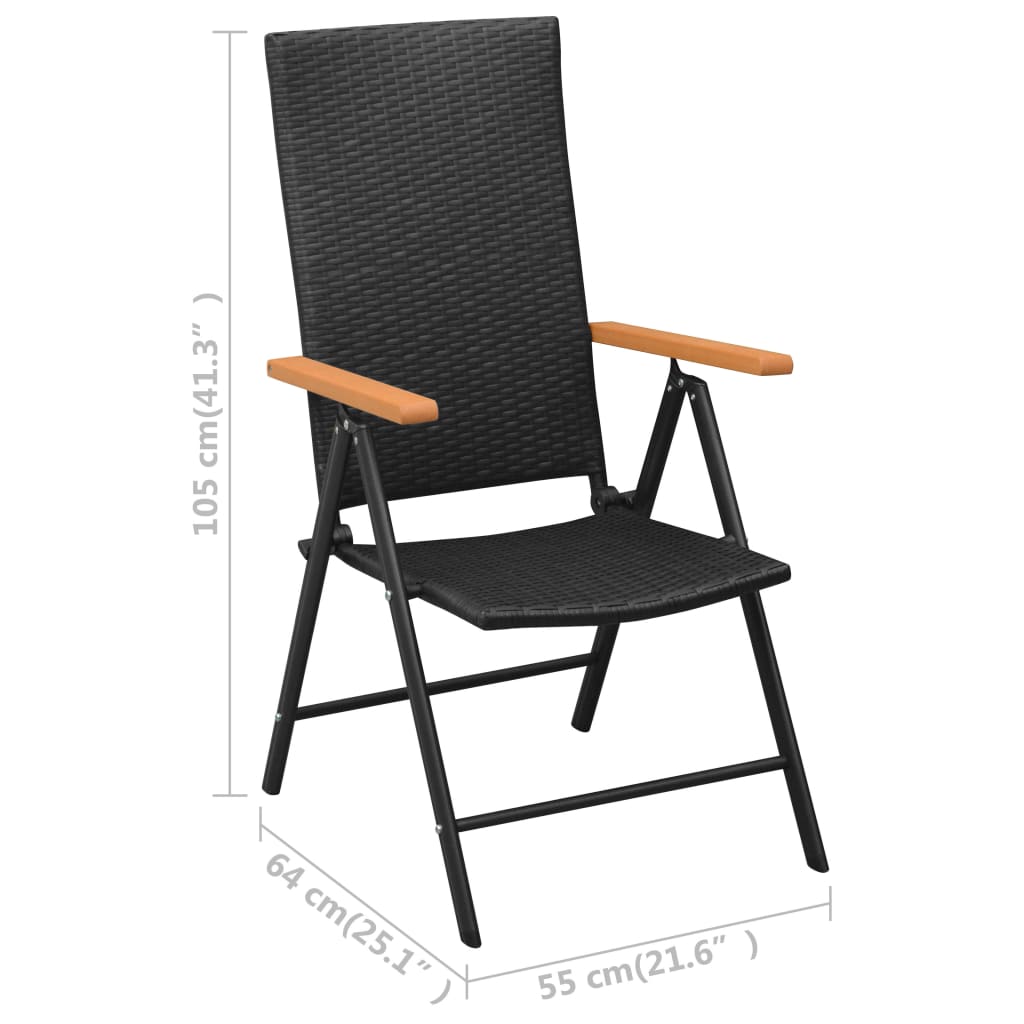 8720286228401_g_en_hd_9 vidaXL 7 Piece Garden Dining Set Black and Brown - Image 11