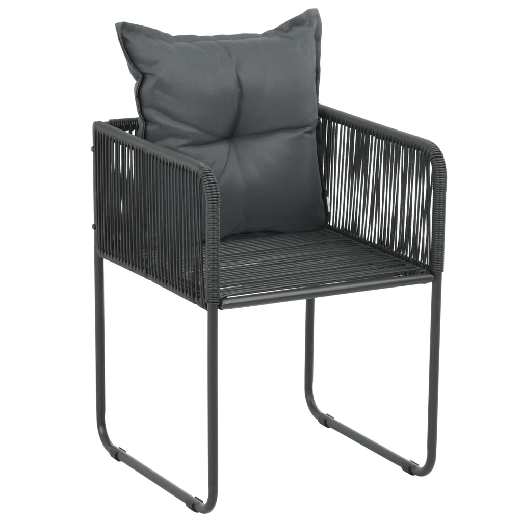 8720286228623_g_en_hd_3 vidaXL 5 Piece Garden Dining Set PVC Rattan Black - Image 5