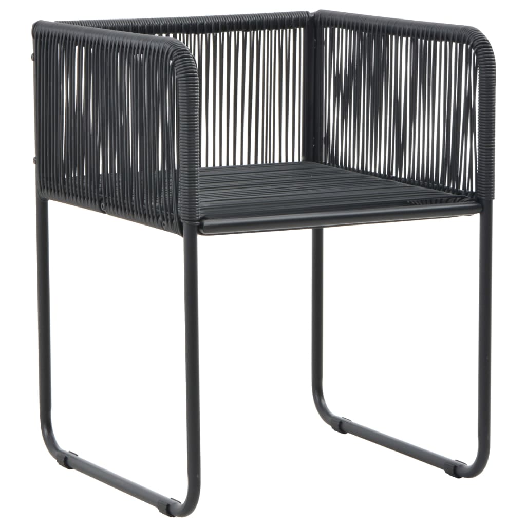 8720286228623_g_en_hd_4 vidaXL 5 Piece Garden Dining Set PVC Rattan Black - Image 6