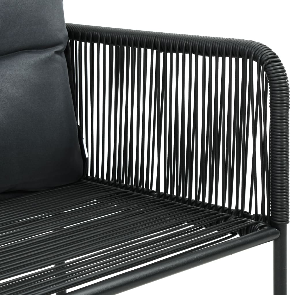 8720286228623_g_en_hd_5 vidaXL 5 Piece Garden Dining Set PVC Rattan Black - Image 7