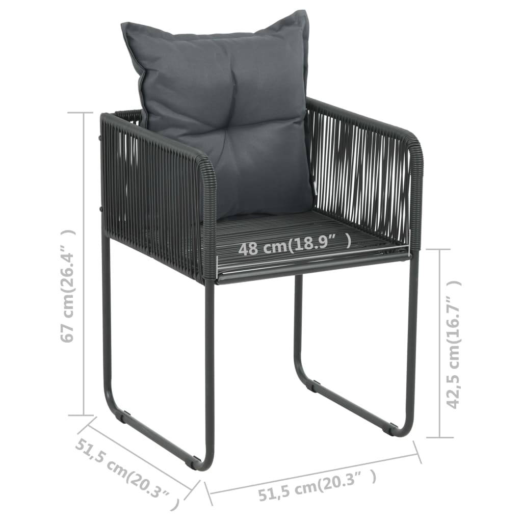 8720286228623_g_en_hd_8 vidaXL 5 Piece Garden Dining Set PVC Rattan Black - Image 10