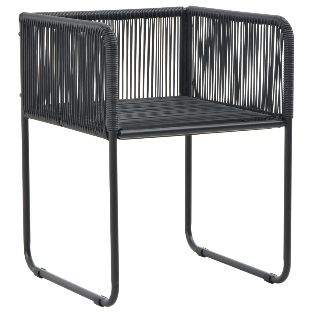 8720286228746_g_en_hd_4 vidaXL 5 Piece Garden Dining Set PVC Rattan Black and Brown - Image 6