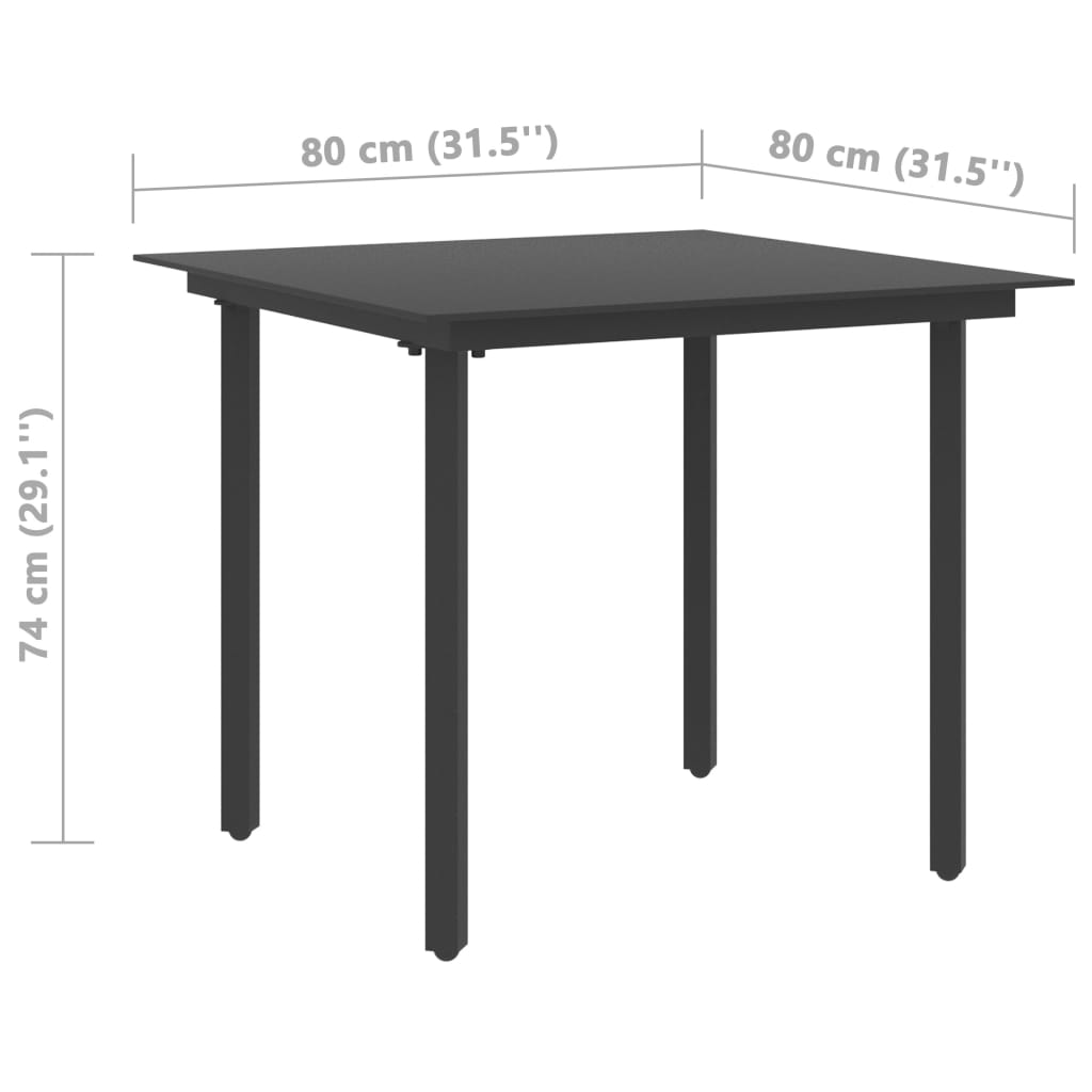 8720286228968_g_en_hd_7 vidaXL 3 Piece Garden Dining Set PVC Rattan Black - Image 9