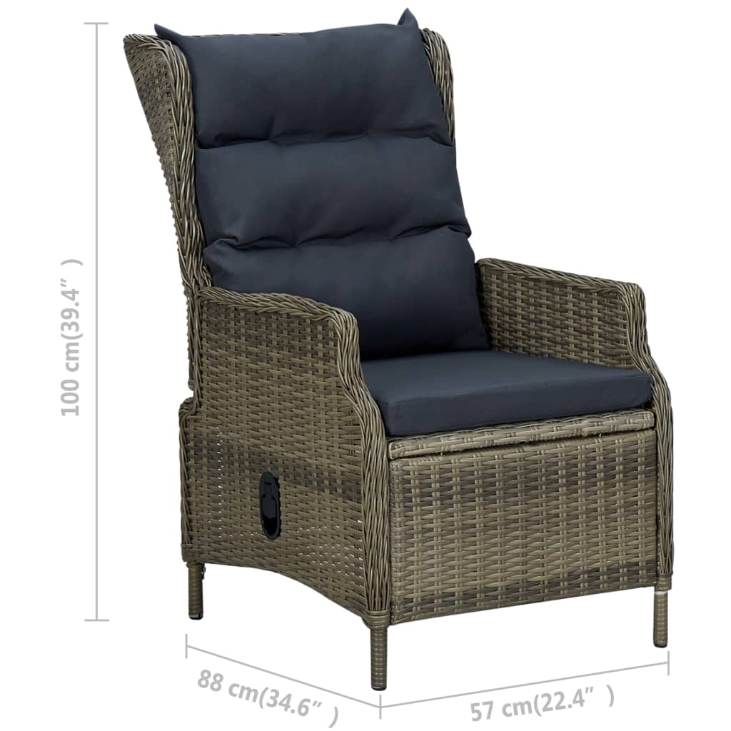 8720286229194_g_en_hd_7 vidaXL 2 Piece Garden Lounge Set with Cushions Poly Rattan Brown - Image 9