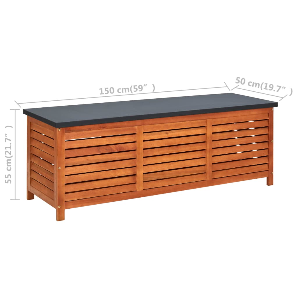 8720286231012_g_en_hd_7 vidaXL Garden Storage Box 150x50x55 cm Solid Eucalyptus Wood - Image 8