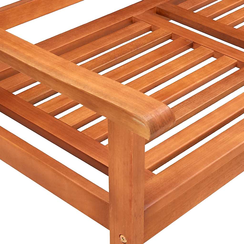 8720286233627_g_en_hd_5 vidaXL 2-Seater Garden Bench with Cushion 120 cm Solid Eucalyptus Wood - Image 6