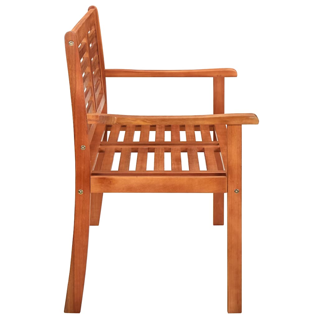 8720286233634_g_en_hd_3 vidaXL 2-Seater Garden Bench with Cushion 120 cm Solid Eucalyptus Wood - Image 4