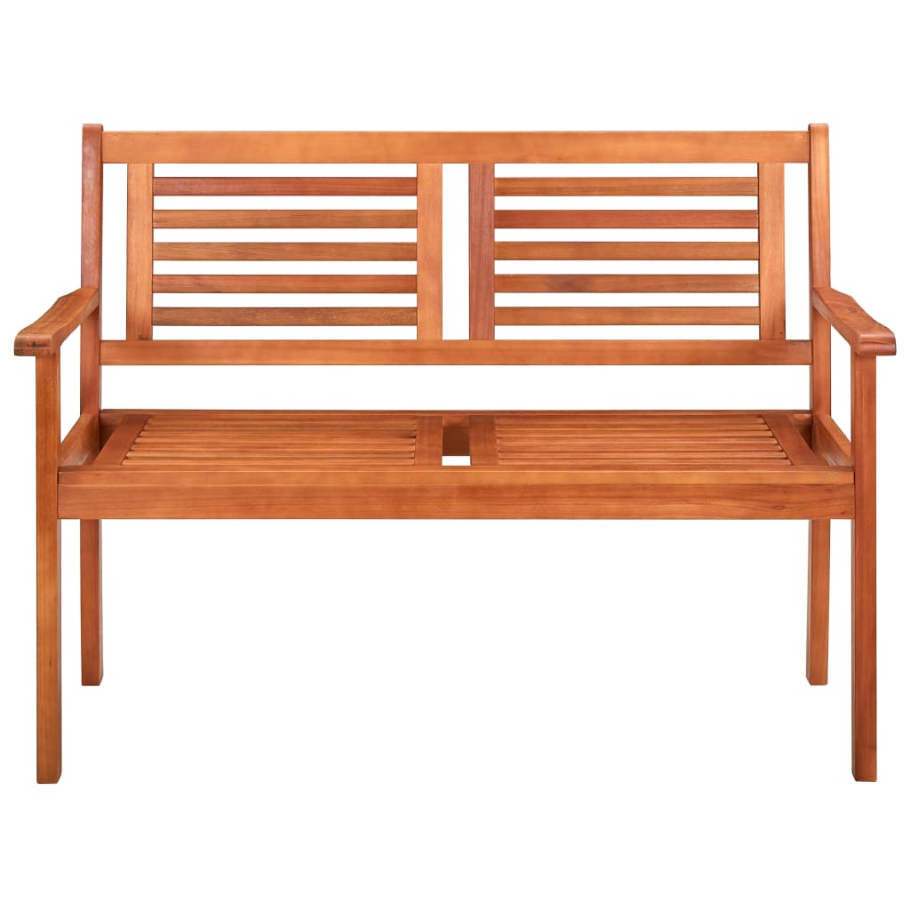 8720286233641_g_en_hd_2 vidaXL 2-Seater Garden Bench with Cushion 120 cm Solid Eucalyptus Wood - Image 3