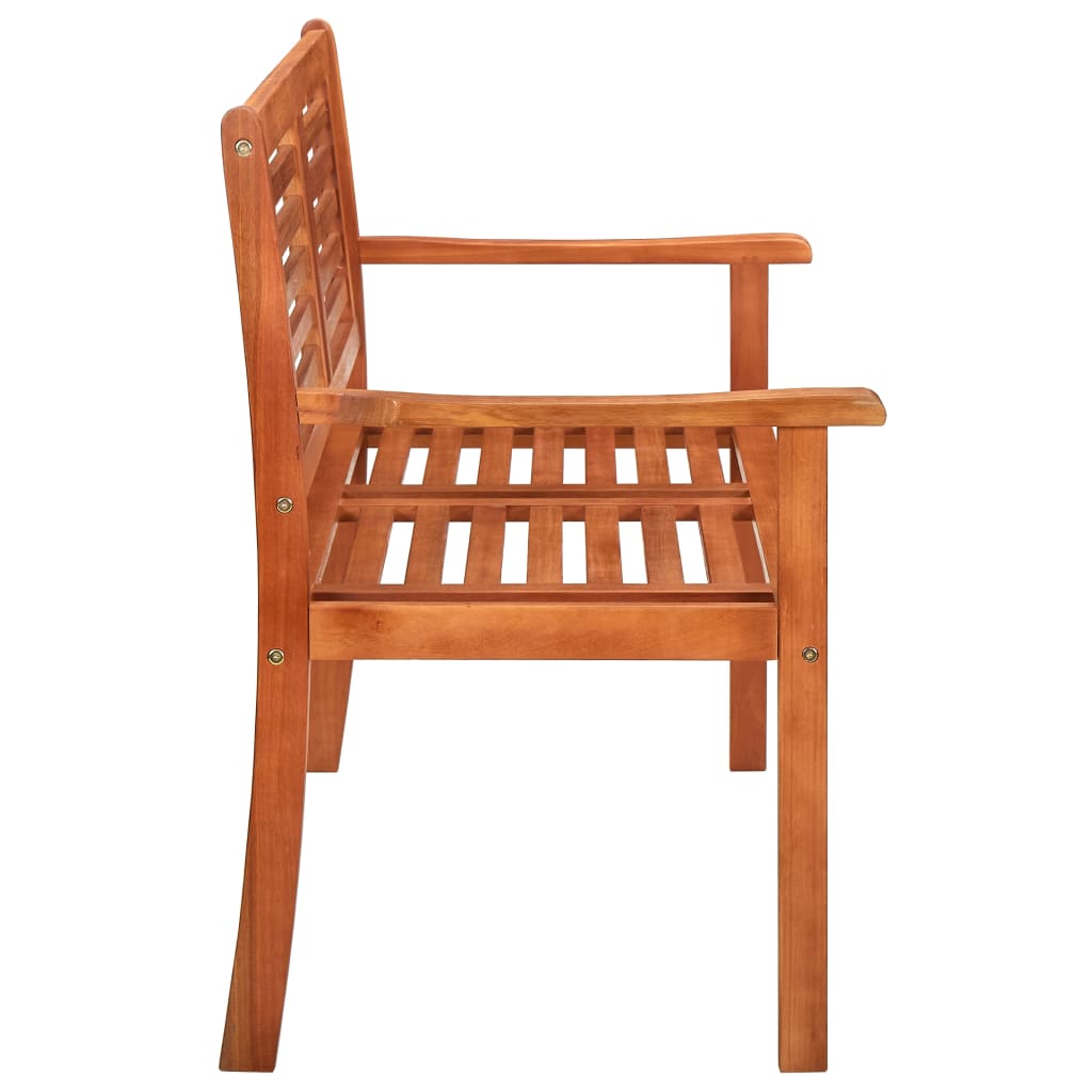 8720286233641_g_en_hd_3 vidaXL 2-Seater Garden Bench with Cushion 120 cm Solid Eucalyptus Wood - Image 4