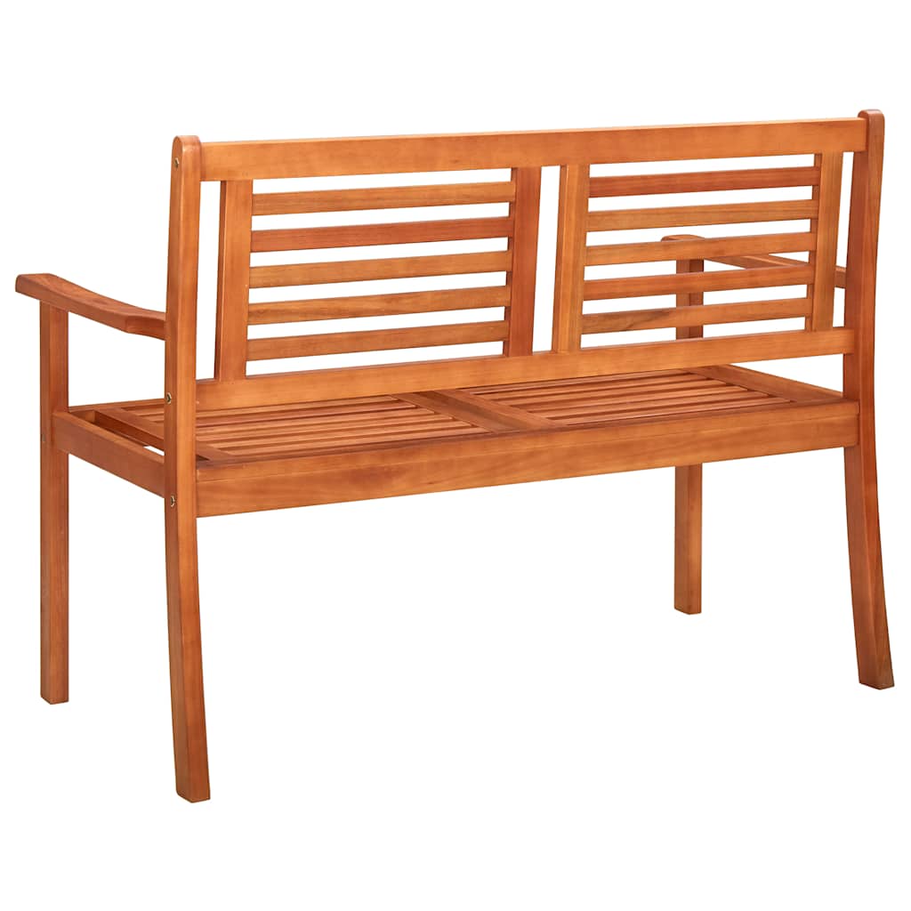8720286233658_g_en_hd_4 vidaXL 2-Seater Garden Bench with Cushion 120 cm Solid Eucalyptus Wood - Image 5