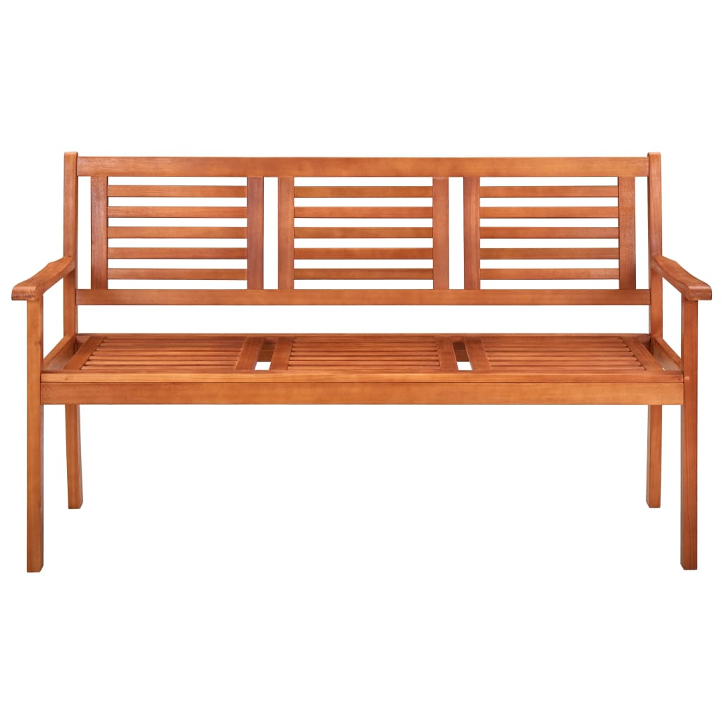 8720286233894_g_en_hd_2 vidaXL 3-Seater Garden Bench with Cushion 150 cm Solid Eucalyptus Wood - Image 3