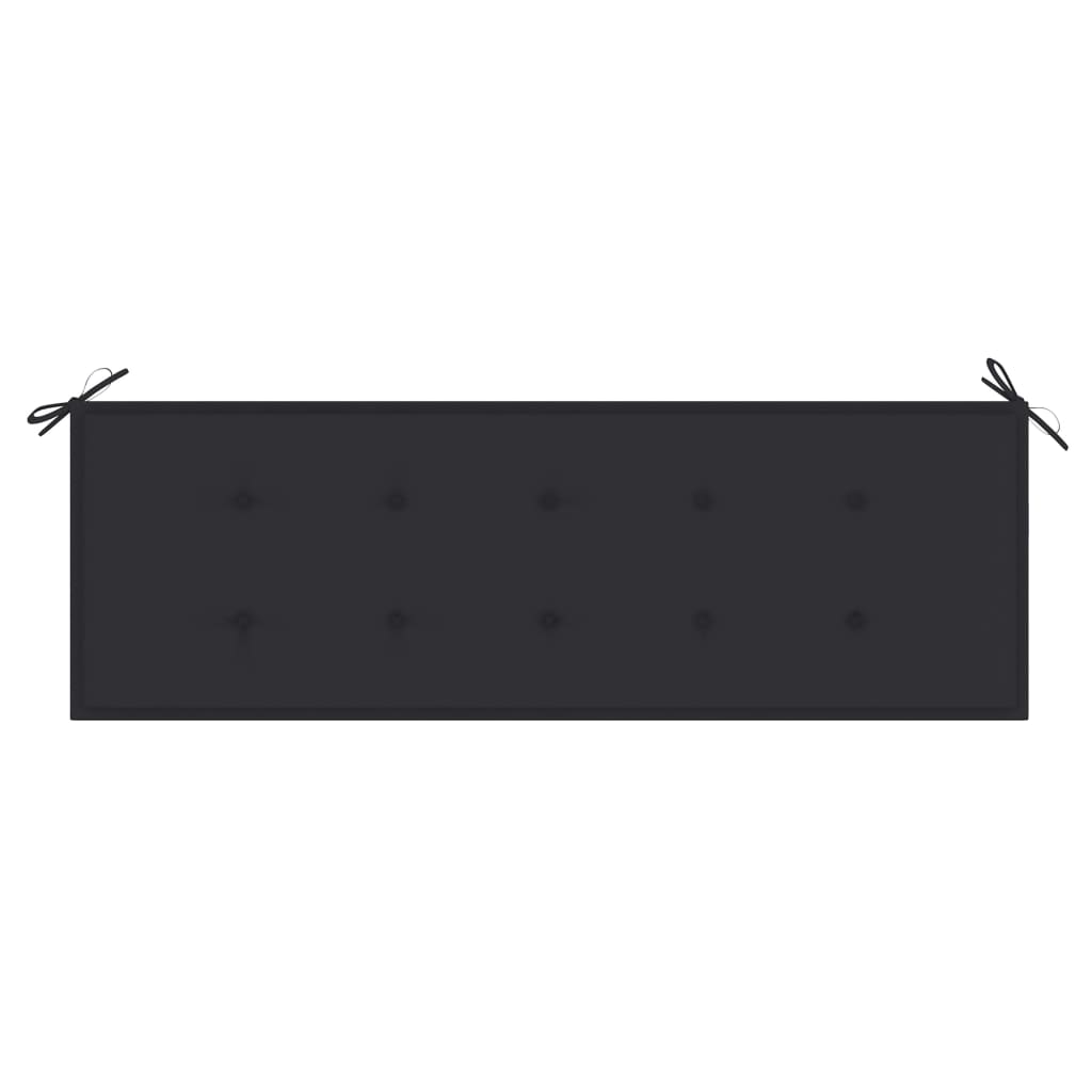 8720286233894_g_en_hd_6 vidaXL 3-Seater Garden Bench with Cushion 150 cm Solid Eucalyptus Wood - Image 7