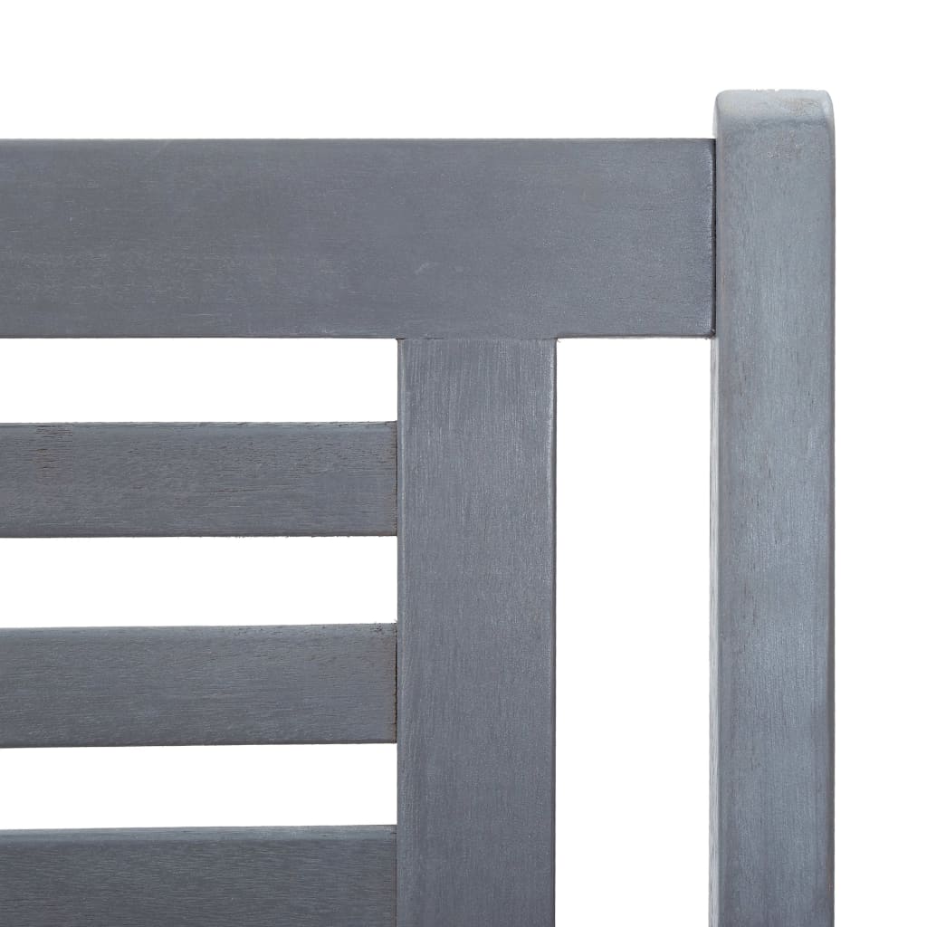 8720286234181_g_en_hd_4 vidaXL 2-Seater Garden Bench with Cushion 120 cm Grey Eucalyptus Wood - Image 5