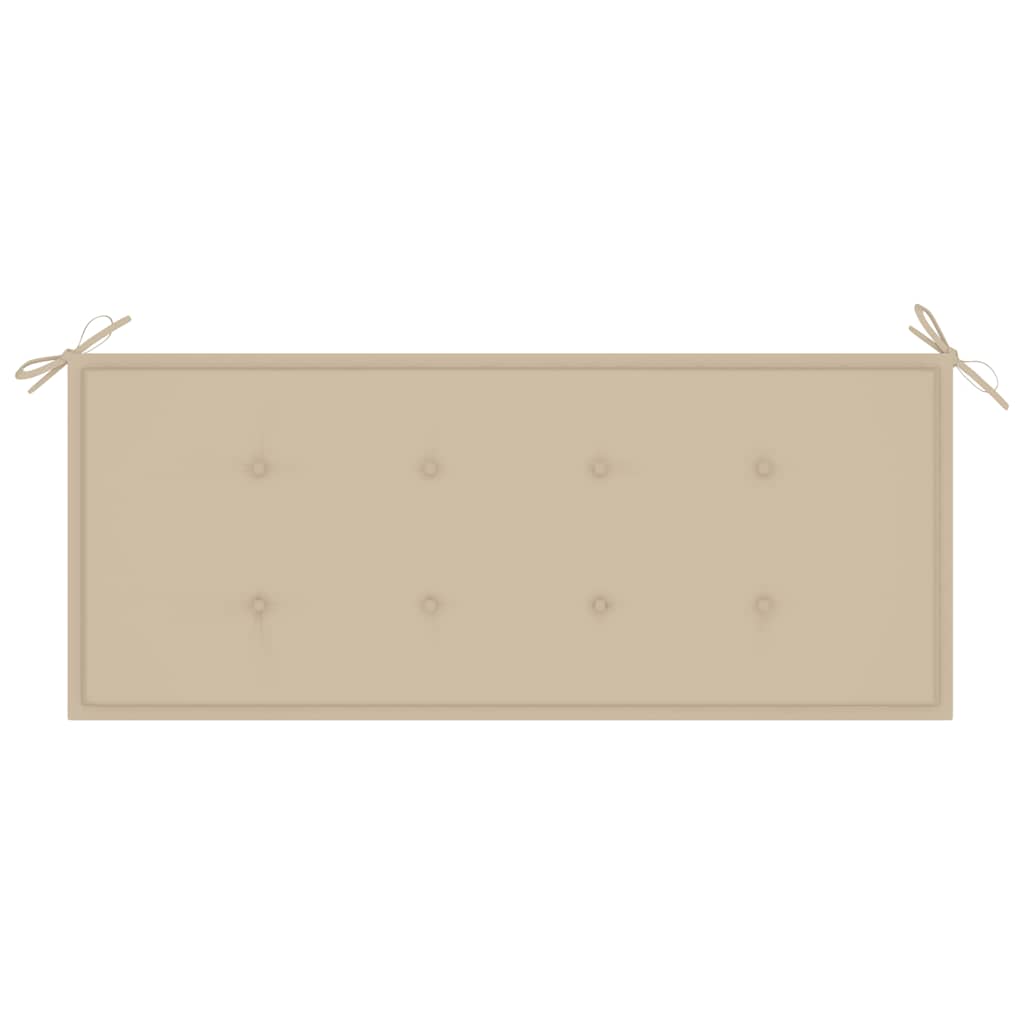 8720286234198_g_en_hd_5 vidaXL 2-Seater Garden Bench with Cushion 120 cm Grey Eucalyptus Wood - Image 6