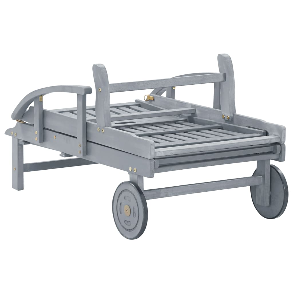 8720286237236_g_en_hd_8 vidaXL Garden Sun Lounger with Cushion Solid Acacia Wood - Image 9