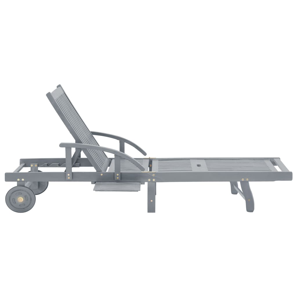 8720286237243_g_en_hd_12 vidaXL Garden Sun Lounger with Cushion Solid Acacia Wood - Image 13