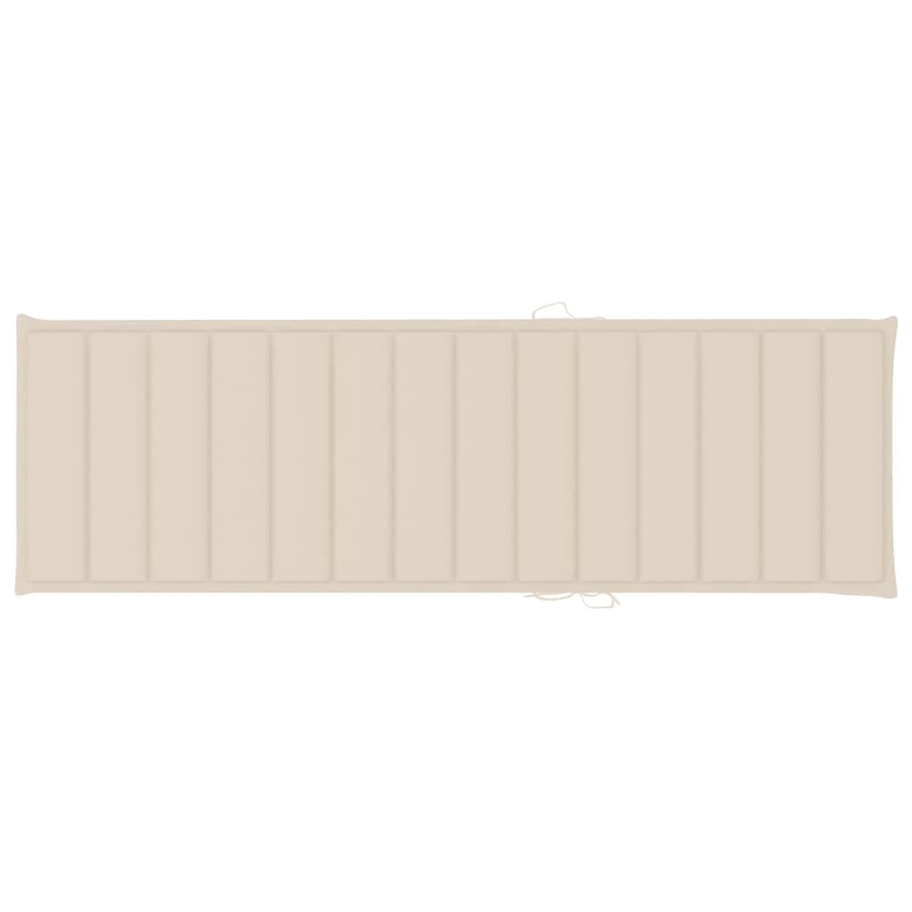 8720286237243_g_en_hd_2 vidaXL Garden Sun Lounger with Cushion Solid Acacia Wood - Image 3
