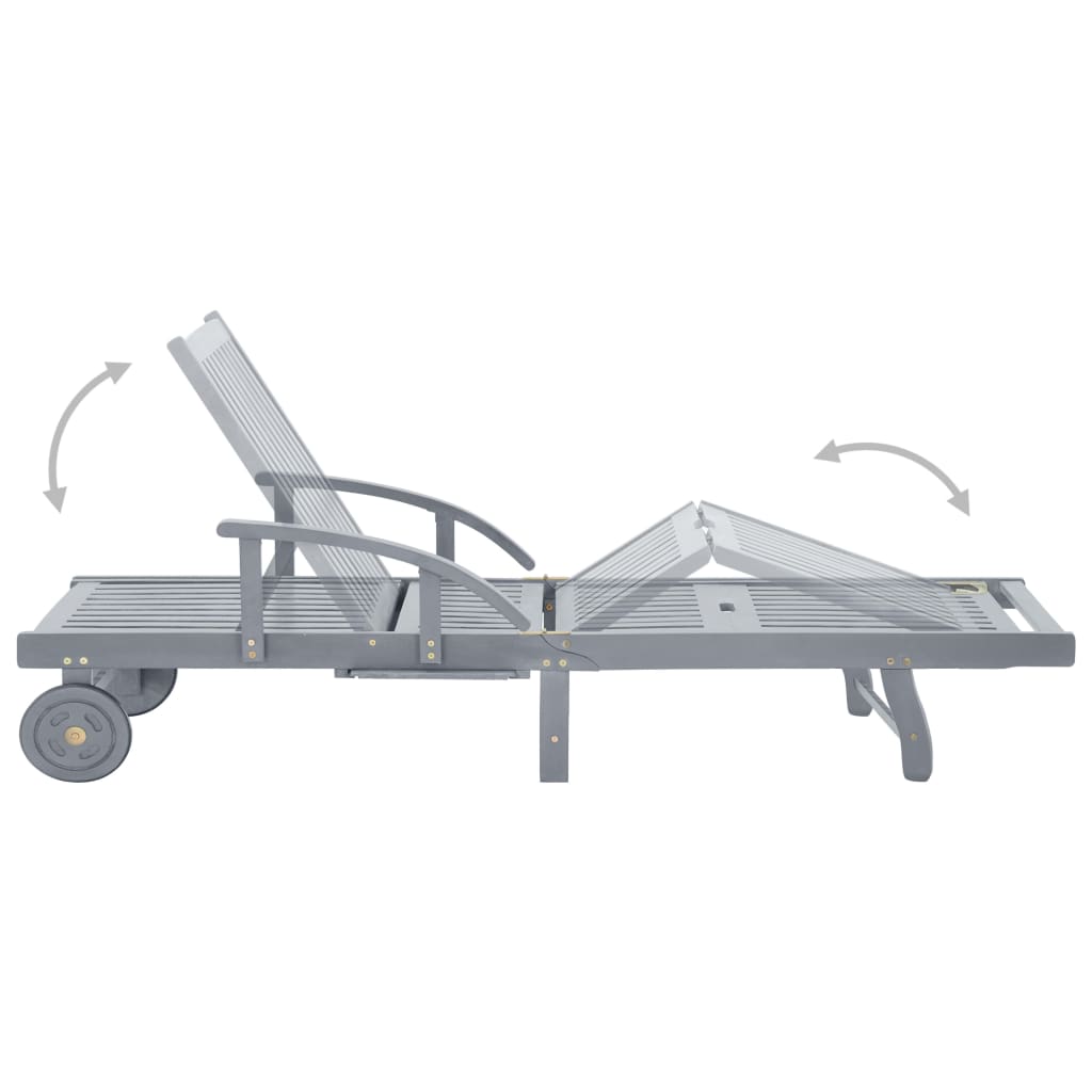 8720286237243_g_en_hd_7 vidaXL Garden Sun Lounger with Cushion Solid Acacia Wood - Image 8