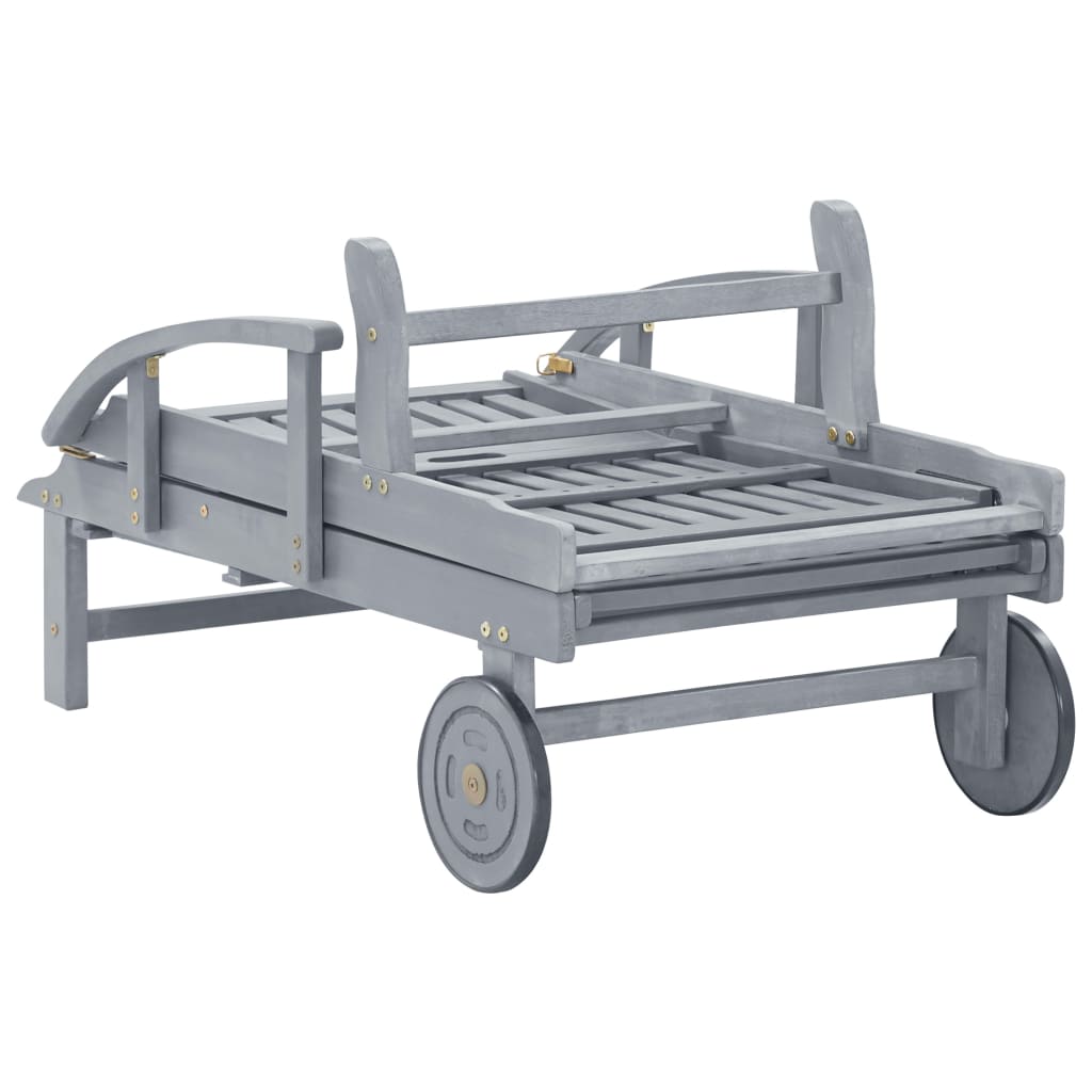 8720286237250_g_en_hd_11 vidaXL Garden Sun Lounger with Cushion Solid Acacia Wood - Image 12