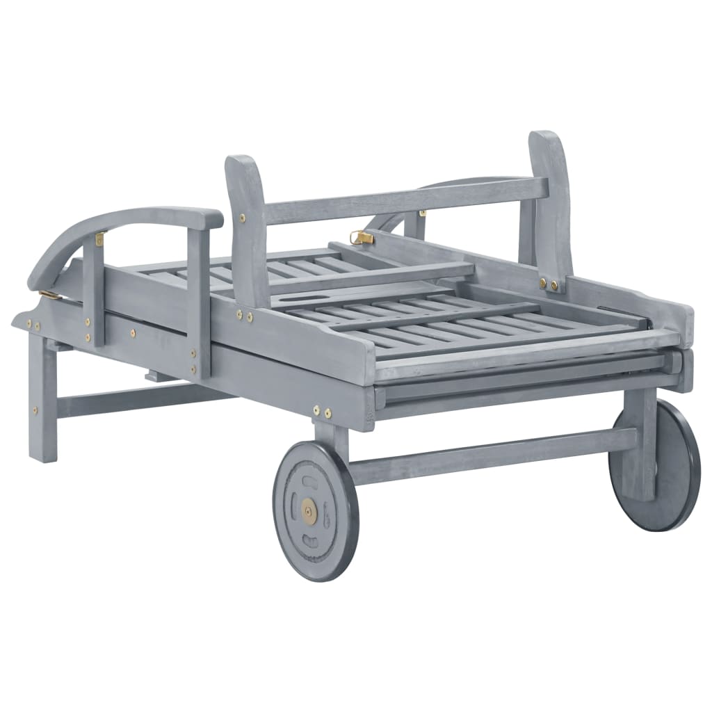 8720286237342_g_en_hd_8 vidaXL Garden Sun Lounger with Cushion Solid Acacia Wood - Image 9