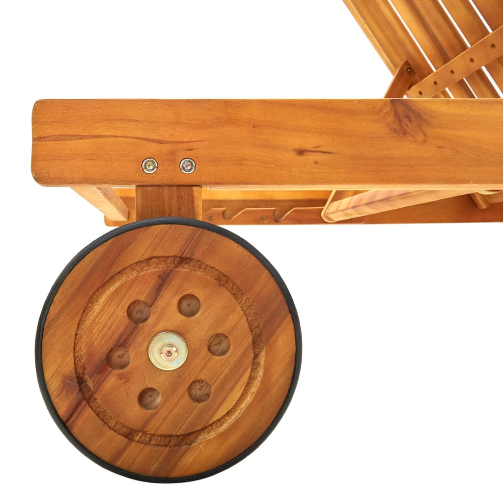 8720286237373_g_en_hd_6 vidaXL Garden Sun Lounger with Cushion Solid Acacia Wood - Image 7