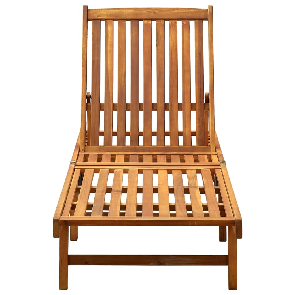 8720286237397_g_en_hd_2 vidaXL Garden Sun Lounger with Cushion Solid Acacia Wood - Image 3