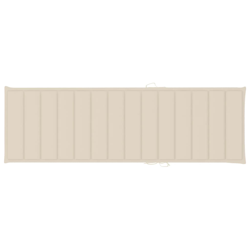 8720286237397_g_en_hd_8 vidaXL Garden Sun Lounger with Cushion Solid Acacia Wood - Image 9