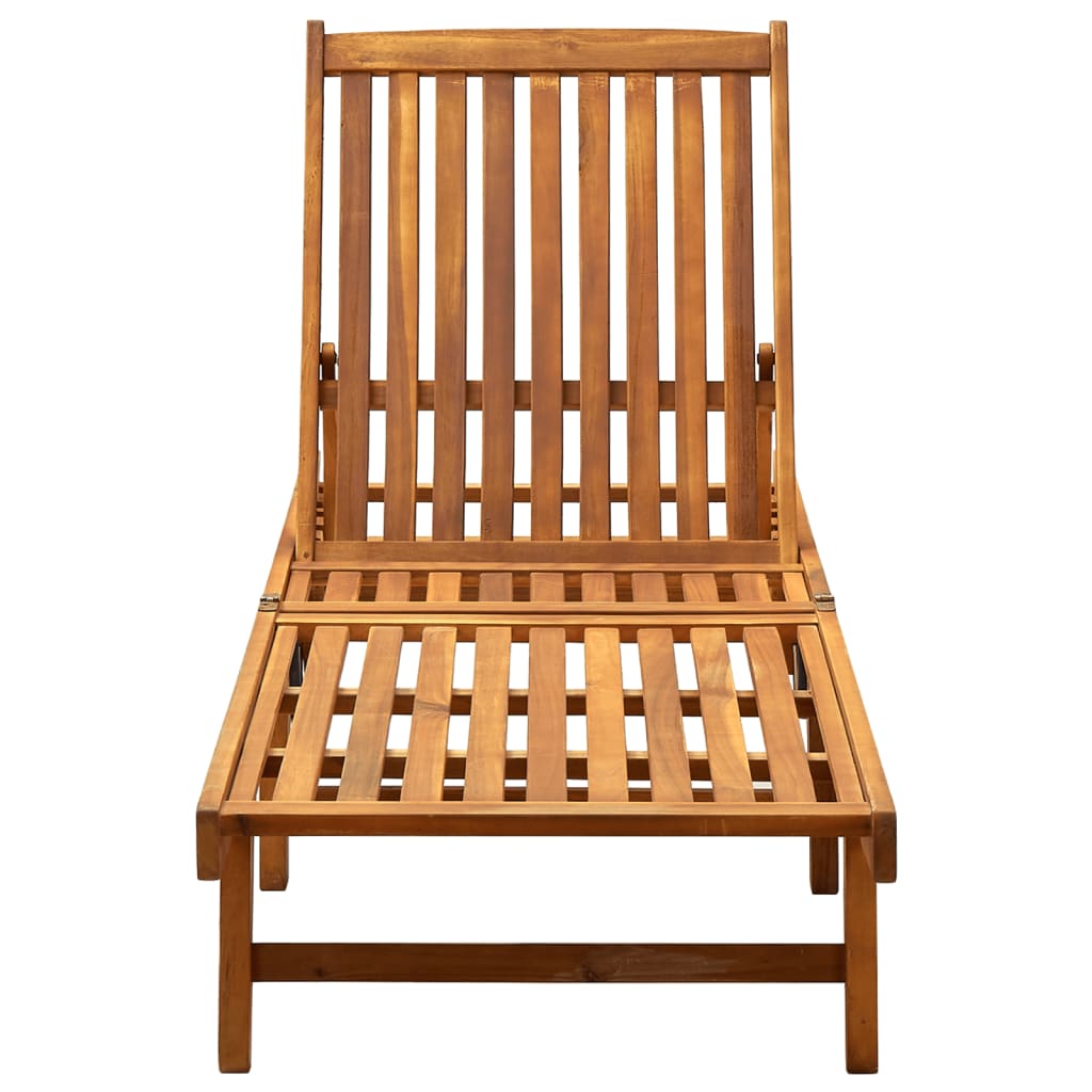8720286237403_g_en_hd_2 vidaXL Garden Sun Lounger with Cushion Solid Acacia Wood - Image 3