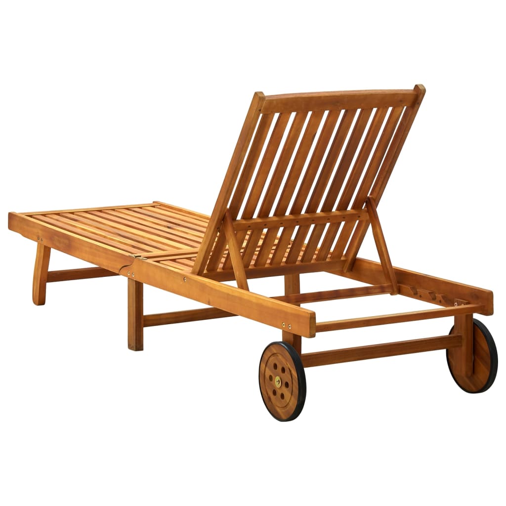 8720286237496_g_en_hd_3 vidaXL Garden Sun Lounger with Cushion Solid Acacia Wood - Image 4