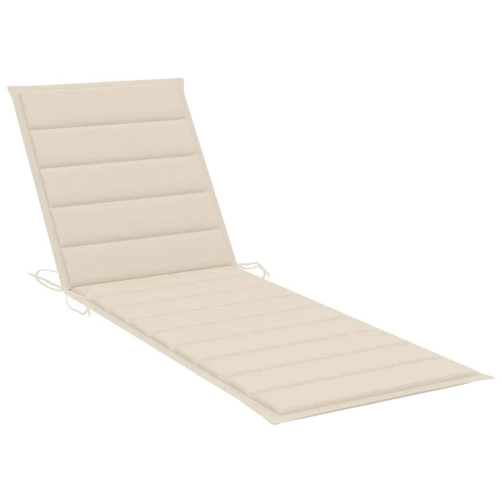 8720286237694_g_en_hd_4 vidaXL 2-Person Garden Sun Lounger with Cushions Solid Acacia Wood - Image 5