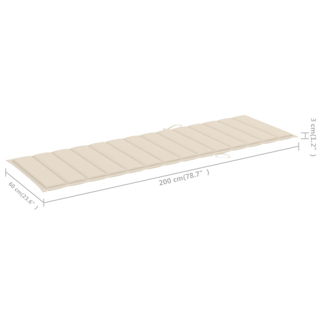 8720286237694_g_en_hd_6 vidaXL 2-Person Garden Sun Lounger with Cushions Solid Acacia Wood - Image 7