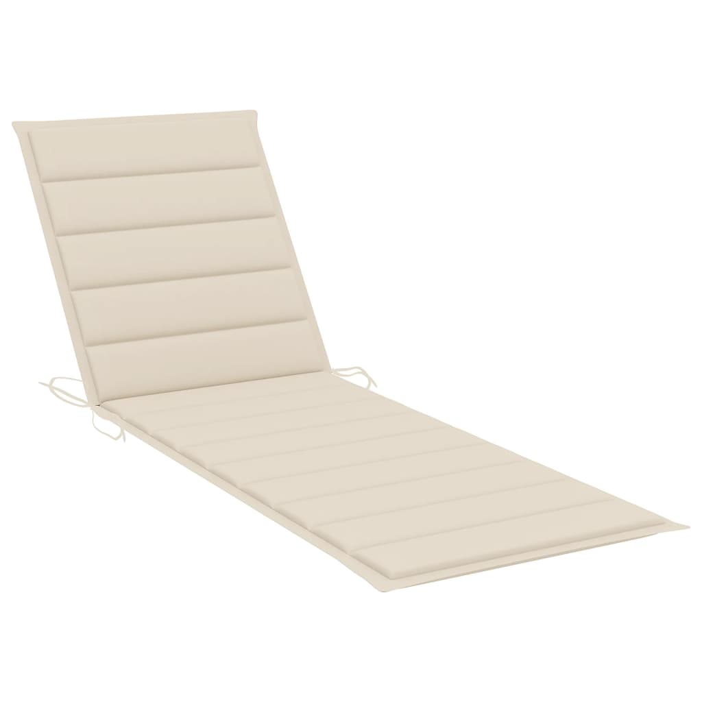 8720286237854_g_en_hd_4 vidaXL 2-Person Garden Sun Lounger with Cushion Grey Solid Acacia Wood - Image 5