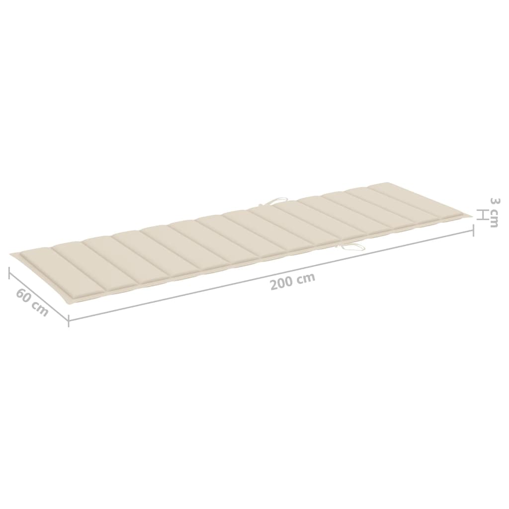 8720286237854_g_en_hd_6 vidaXL 2-Person Garden Sun Lounger with Cushion Grey Solid Acacia Wood - Image 7