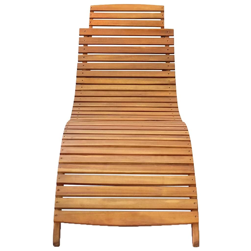 8720286239650_g_en_hd_2 vidaXL Garden Sun Lounger with Cushion Solid Wood Acacia - Image 3